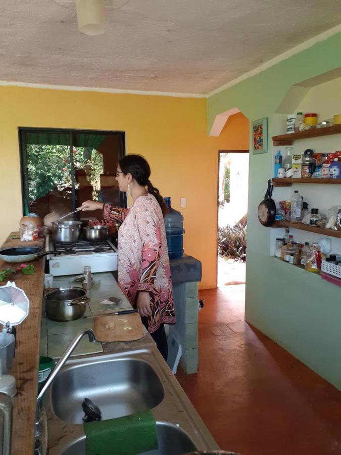 לאס גלראס La Hacienda Guest House מראה חיצוני תמונה