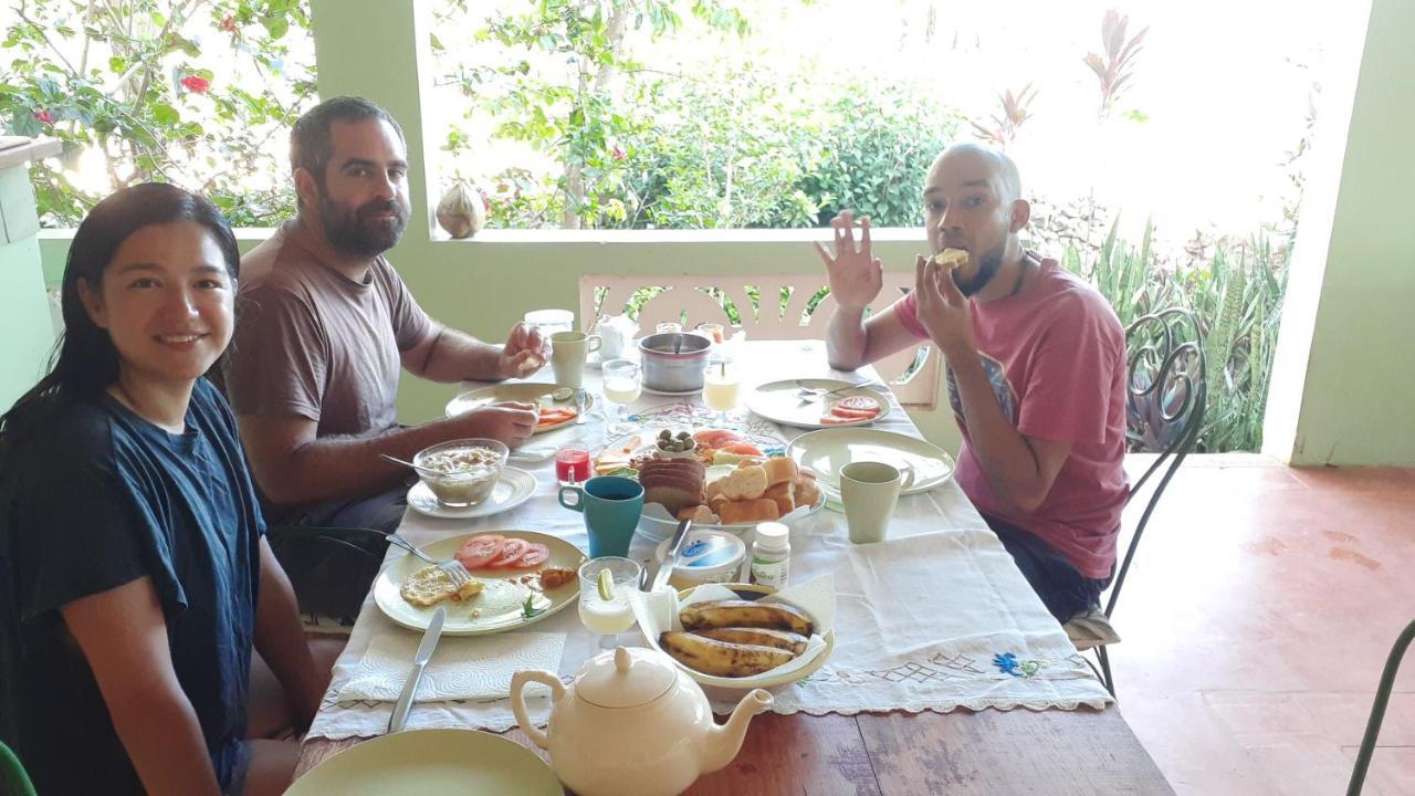 לאס גלראס La Hacienda Guest House מראה חיצוני תמונה