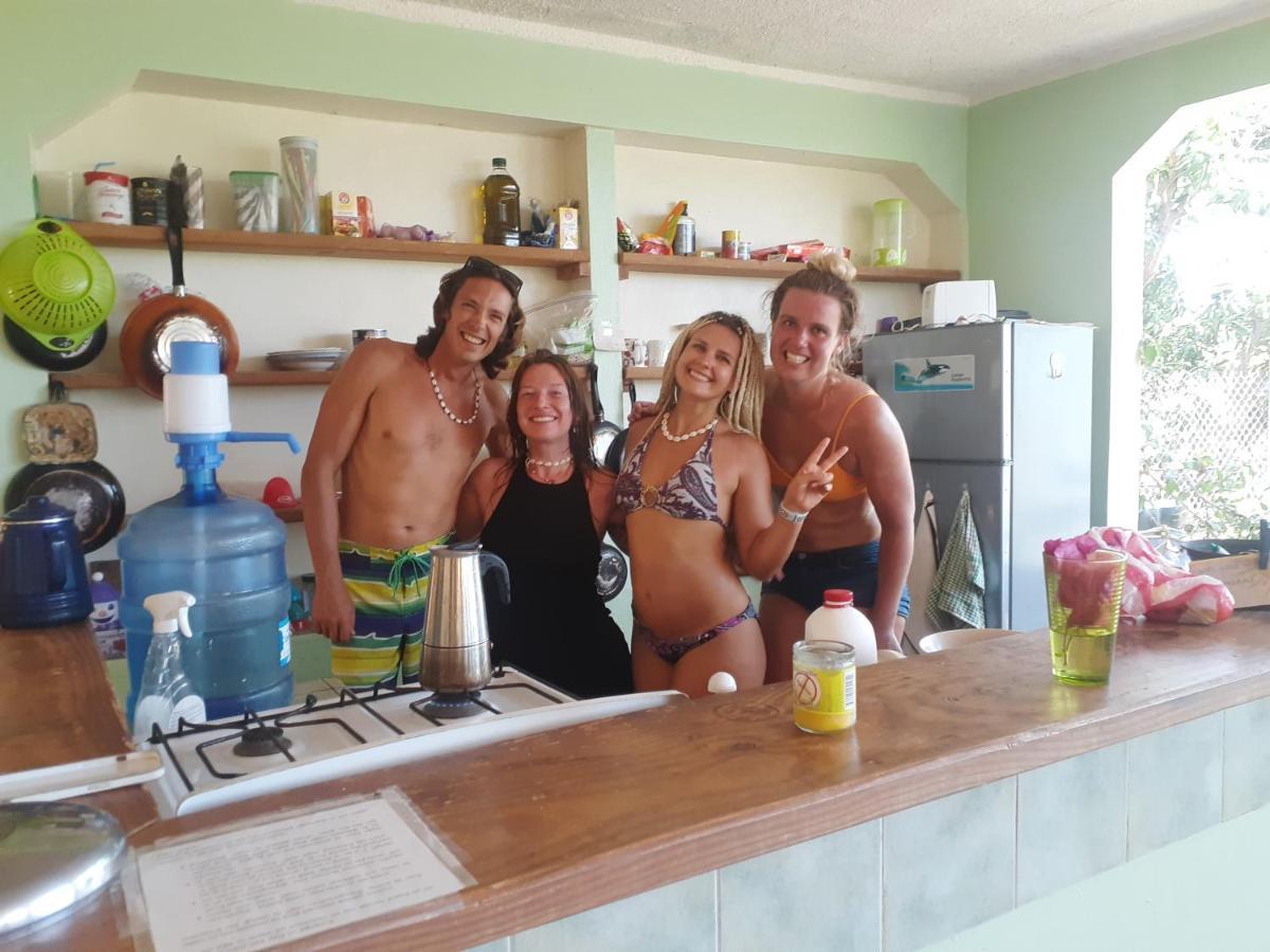 לאס גלראס La Hacienda Guest House מראה חיצוני תמונה