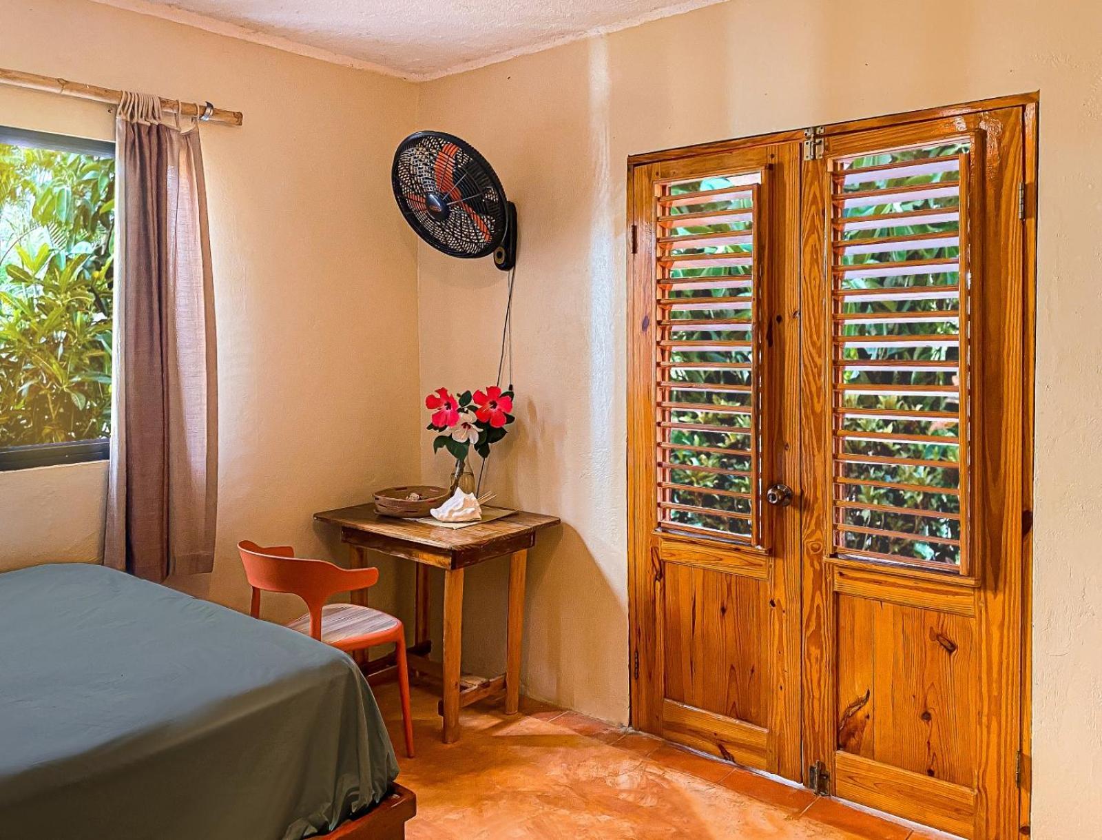 לאס גלראס La Hacienda Guest House מראה חיצוני תמונה
