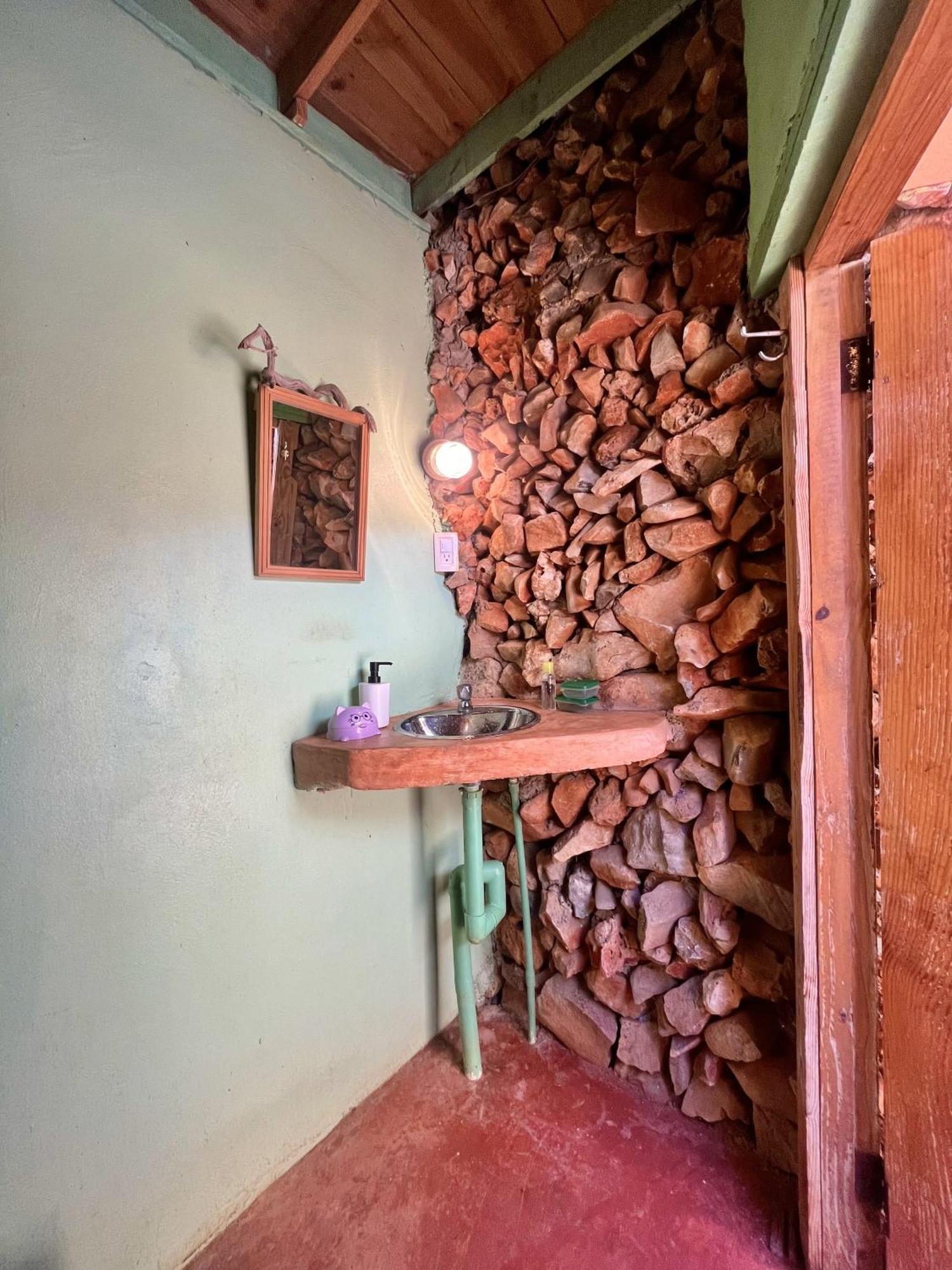 לאס גלראס La Hacienda Guest House מראה חיצוני תמונה