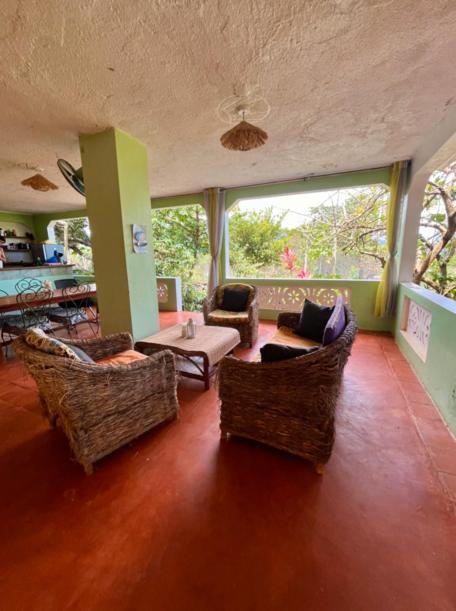 לאס גלראס La Hacienda Guest House מראה חיצוני תמונה