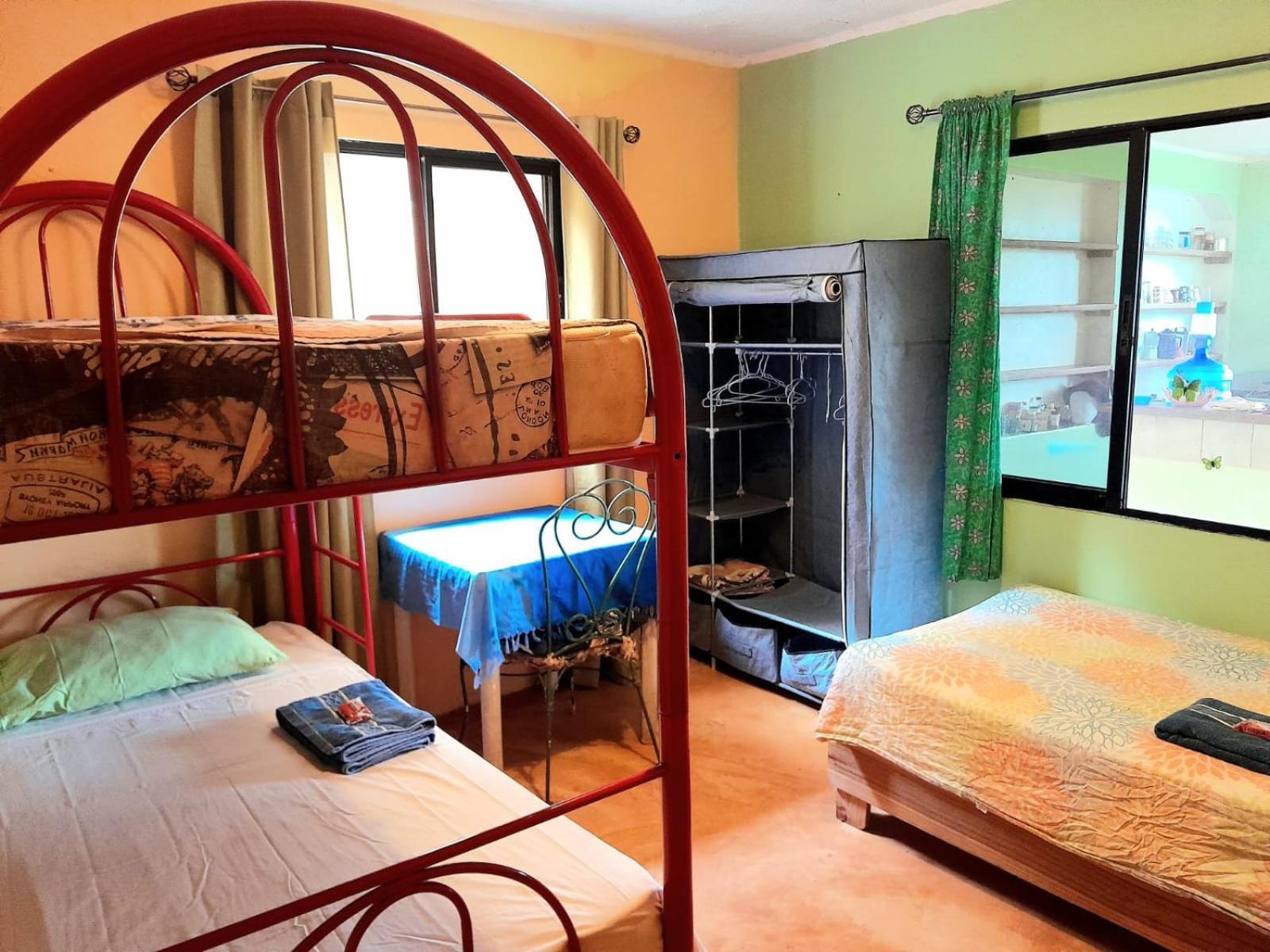לאס גלראס La Hacienda Guest House מראה חיצוני תמונה
