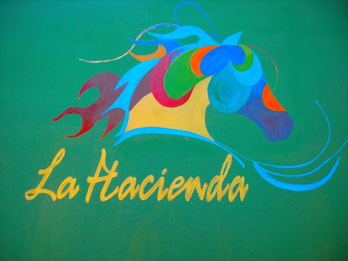 לאס גלראס La Hacienda Guest House מראה חיצוני תמונה